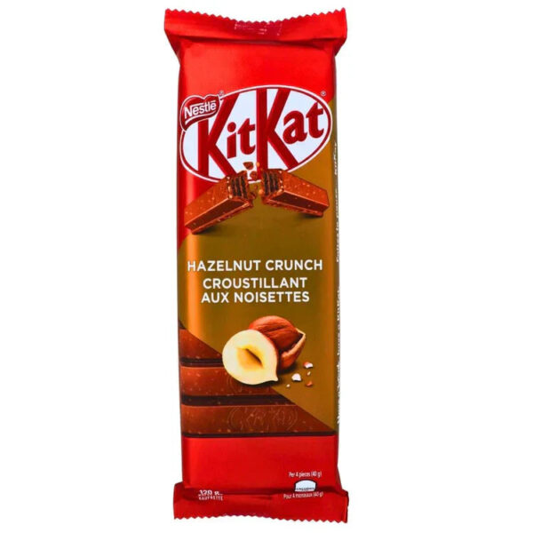 Kitkat Hazelnut Crunch Croustillant Aux Noisettes