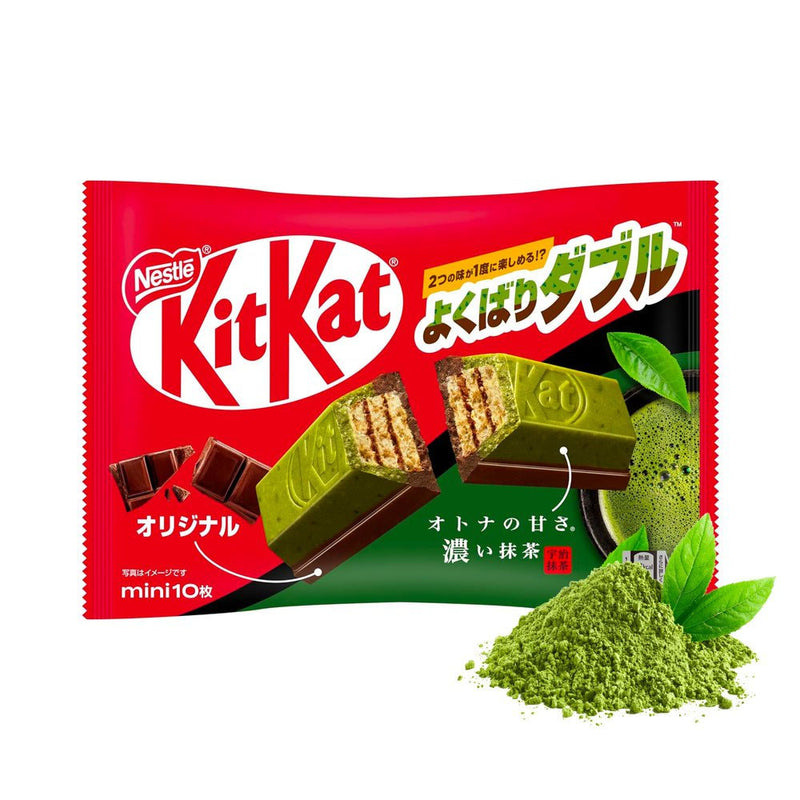 kitkatmatchadoubleandoriginal