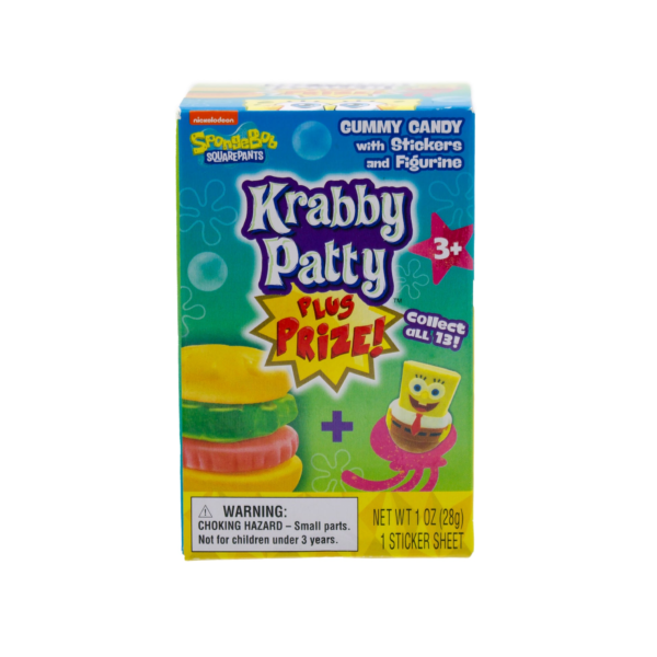 Krabby Patty Plus Prize