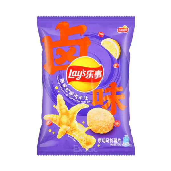 Lays Chili Chicken Feet Flavor