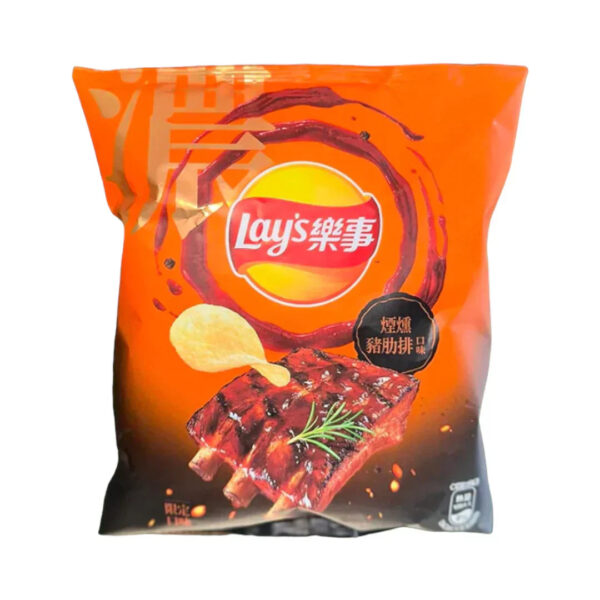Lays Smoked Pork Ribs Flavor