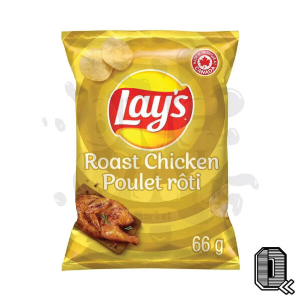 Lays Roast Chicken Poulet Roti