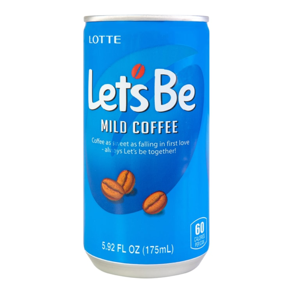 Lotte Lets Be Mild Coffee