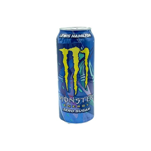 Monster Lewis Hamiltion Zero Sugar