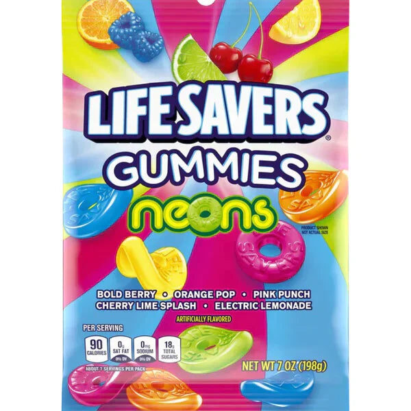 Life Savers Gummies Neon