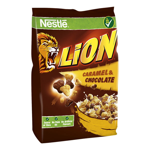 Lion Caramel & Chocolate Cereal