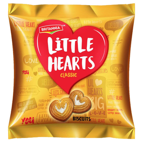 Britannia Little Hearts