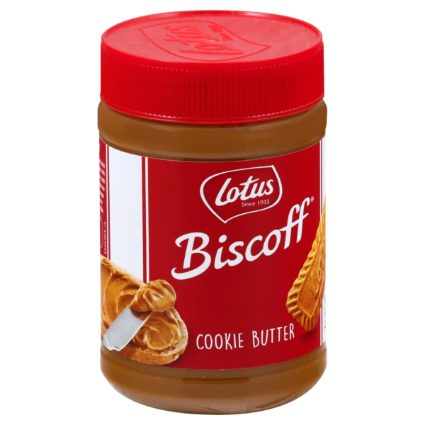 Lotus Biscoff Cookie Butter