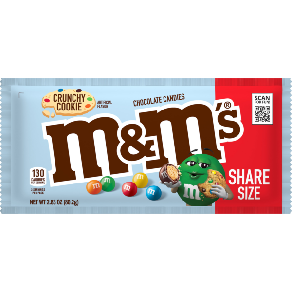 M&M's Crunchy Cookie