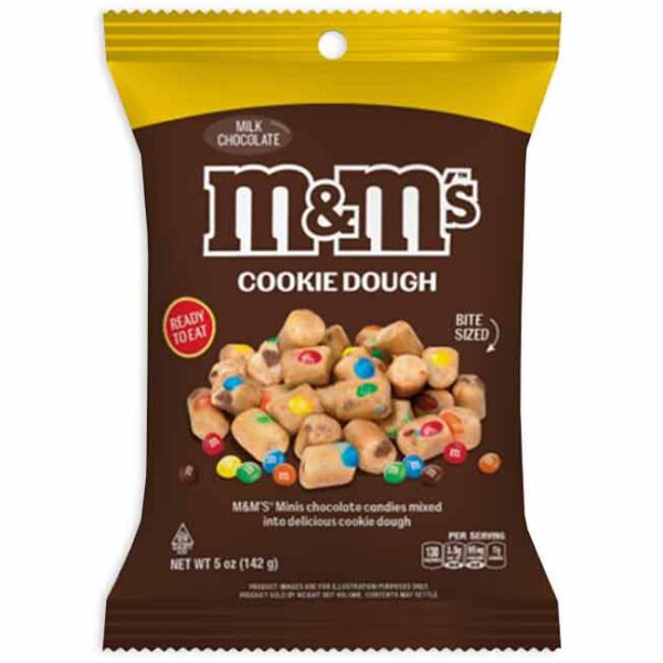 M&M Cookie Dough Bites
