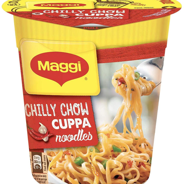 Maggi Chilly Chow Cuppa Noodles