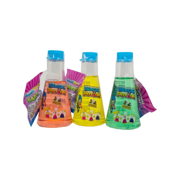 Magic Potion Raindrops Liquid Candy and Fizzy Candy Drops