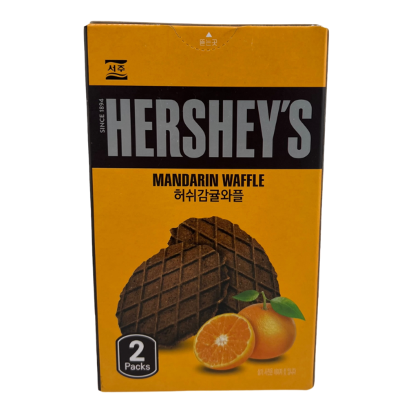 Hershey's Mandarin Waffle