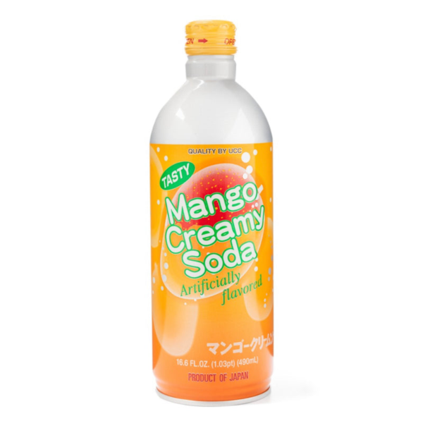 Mango Creamy Soda