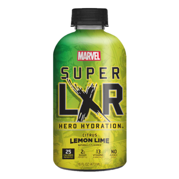 Arizona Marvel Suoer LXR Citrus Lemon Lime