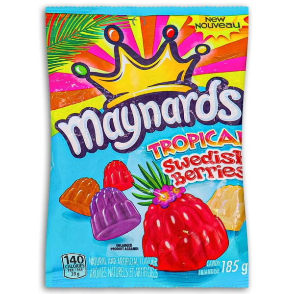 Maynards Tropical Swedish Berries