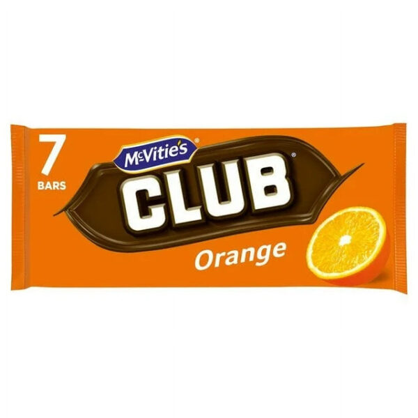Mcvities Club Orange