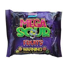 Mega Sour Fruits