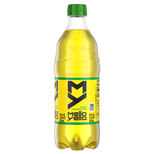 Mello Yello Citrus Flavored Soda