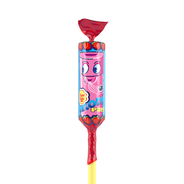 Chupa Chups Melody Pops Strawberry