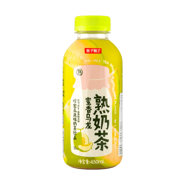 Oolong Milk Tea Honeydew Melon Flavor