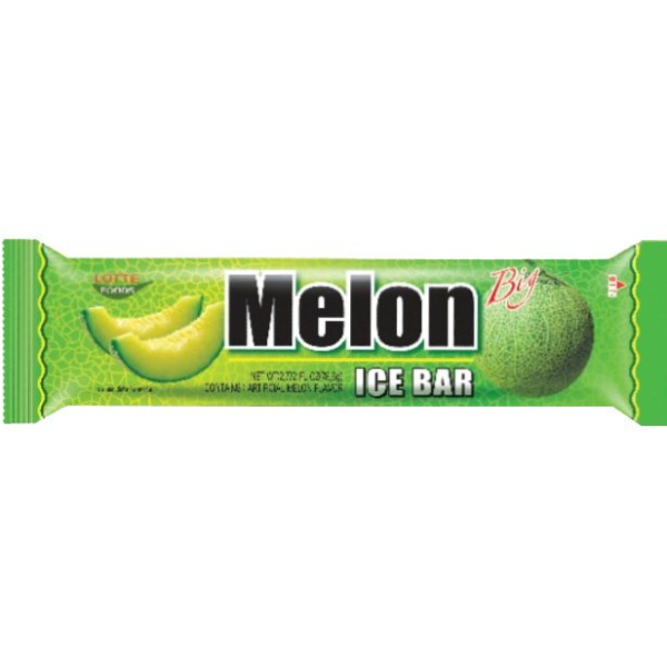 Lotte Melon Big Ice Bar