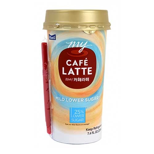 Maeil My Cafe Latte Mild Lower Sugar