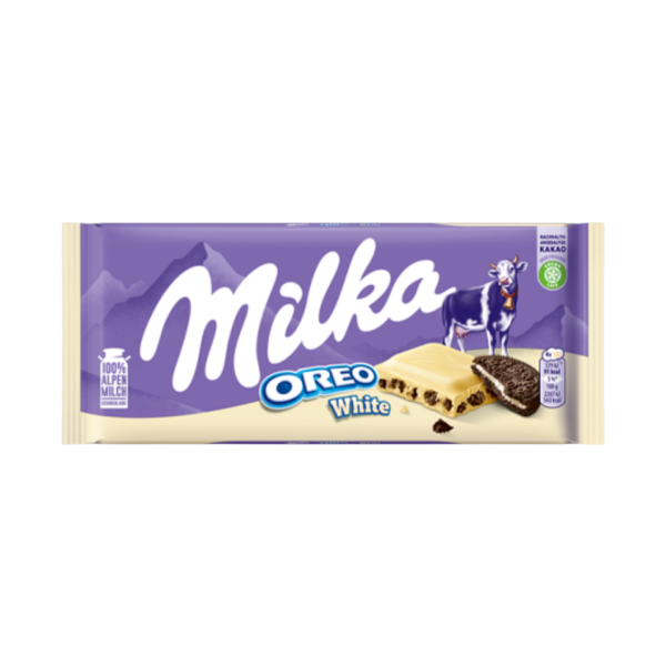 Milka Oreo White