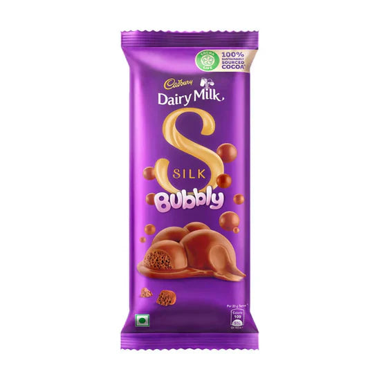 Cadbury Milk Silk Bubbly