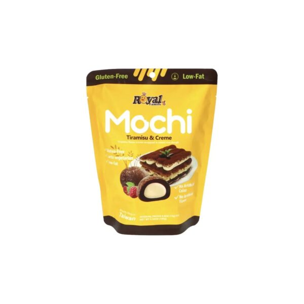 Royal Family Mochi Tiramisu & Creme