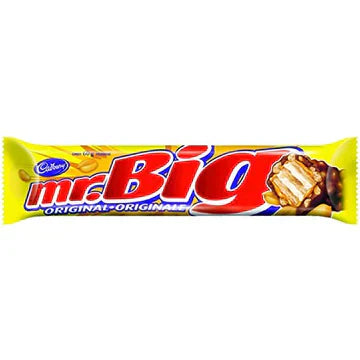 Cadbury Mr Big Chocolate Bar