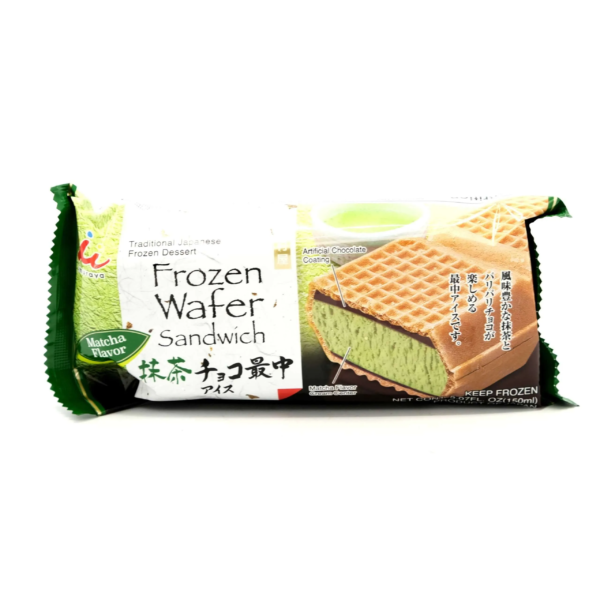 Imuraya Frozen Wafer Sandwich Matcha Flavored