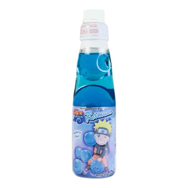 Naruto Ramune Blueberry Flavor
