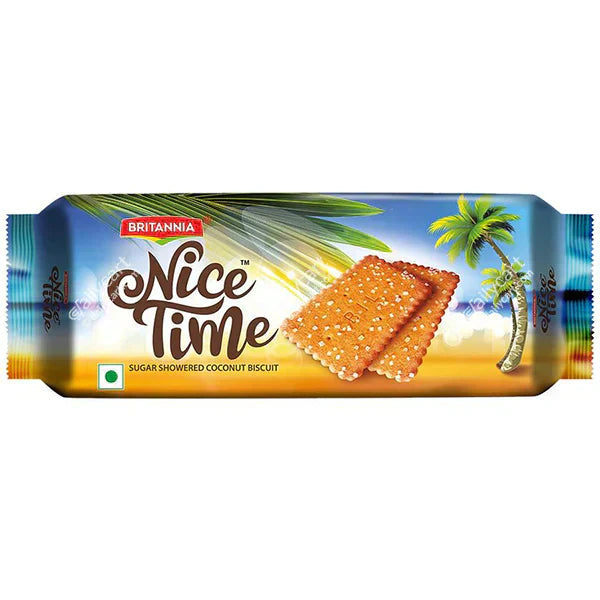 Britannia Nice Time Coconut Biscuits