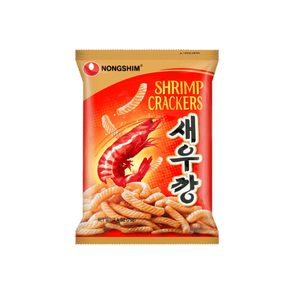 Nongshim Shrimp Crackers Original Flavor