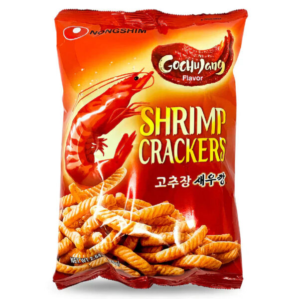 Nongshim Shrimp Crackers Gochujang Flavor