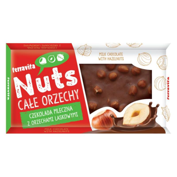 Terravita Nuts Cake Orzechy Chocolate