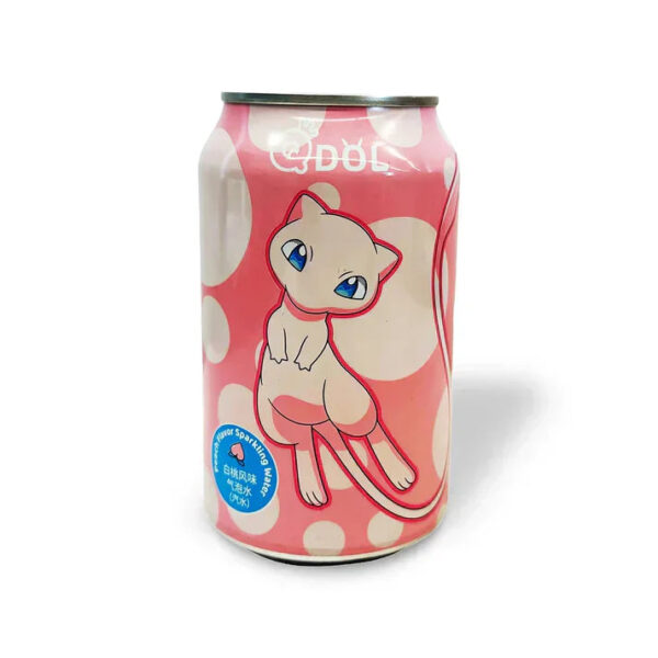 QDOL Pokémon Meow White Peach Soda