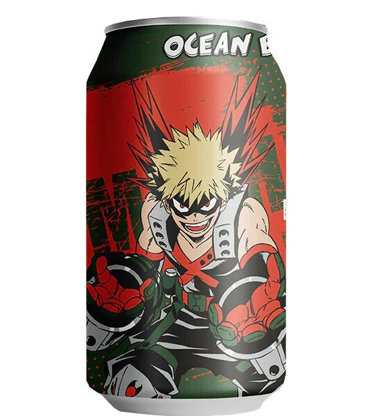 Ocean Bomb Red Grape Flavor