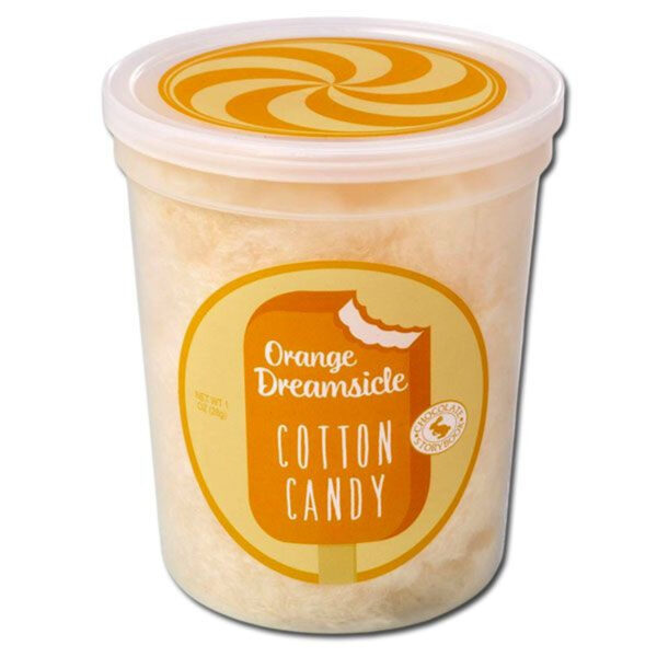 Orange Dreamside Cotton Candy