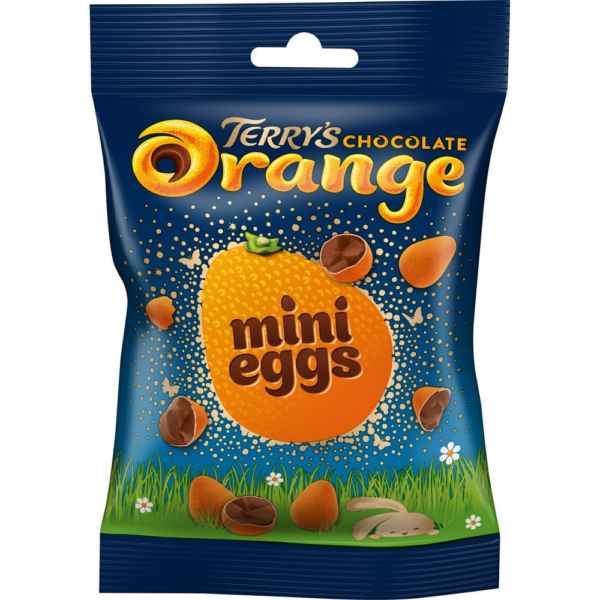 Terrys Chocolate Orange Mini Eggs