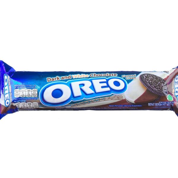 Oreo Dark & White Chocolate sandwich cookies