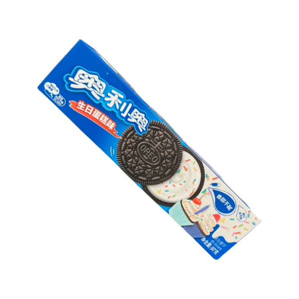Oreo Birthday Cake flavor