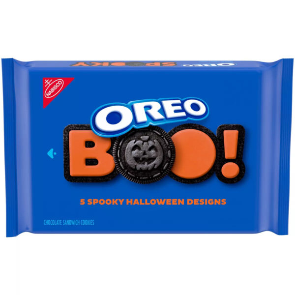 Oreo Boo -Spooky Haloween Orange Creme