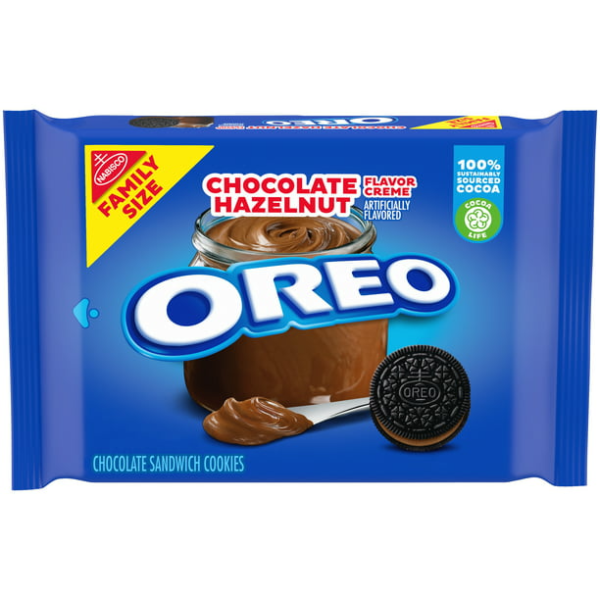 Oreo Chocolate Hazelnut Flavor Creme