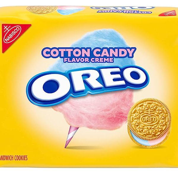 Oreo Cotton Candy