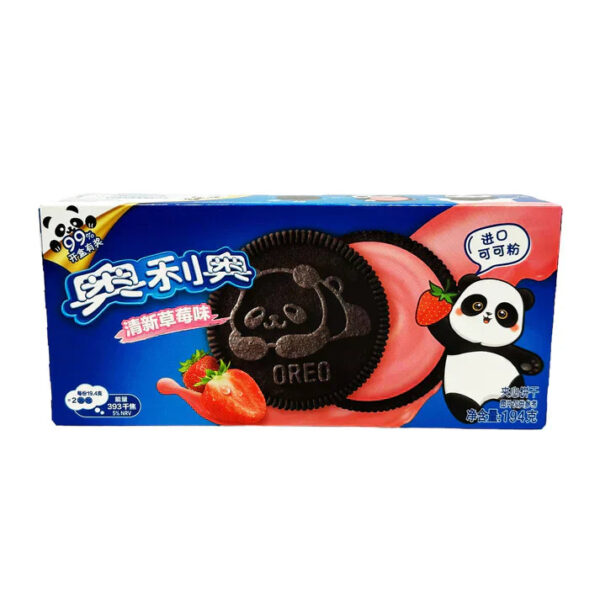 Mondelez Oreo Fresh Strawberry Biscuits