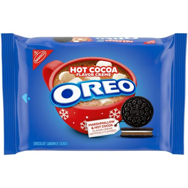 Oreo Hot Cocoa Flavor Crem