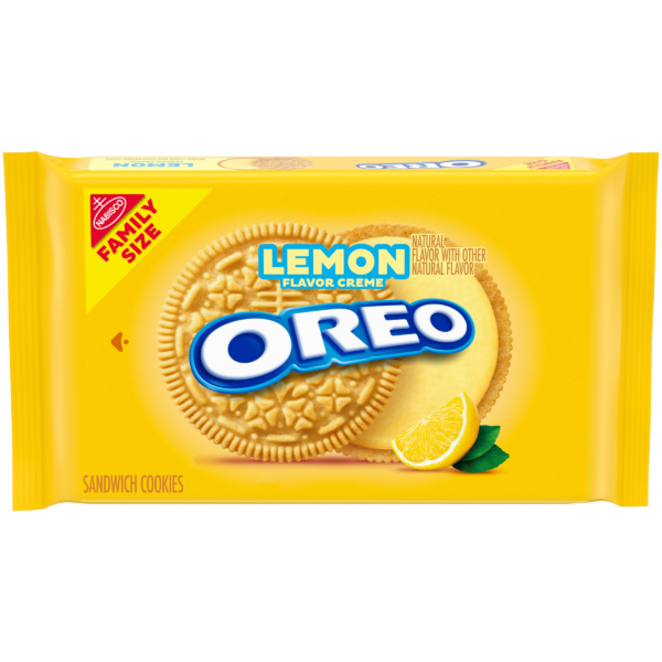Oreo Lemon Flavor Creme