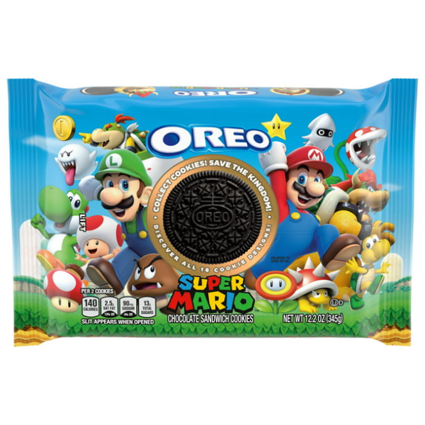 Oreo Mario Edition